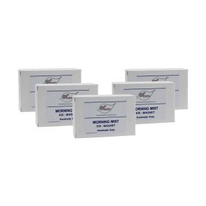 Morning Mist ICE MAGNET Handmade Soap NT - Economy Pack 5