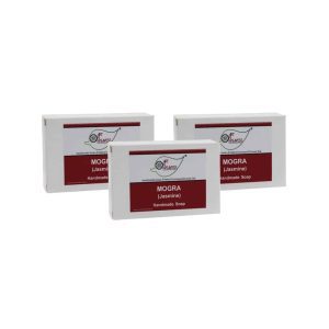 Mogra Handmade Soap NT - Economy Pack 3