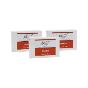 Orange Handmade Soap NT - Economy Pack 3