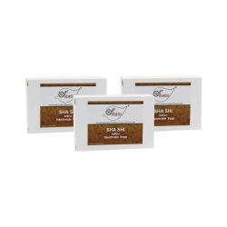NT-Saffron_2.jpg SHA SHI Saffron Handmade Soap NT - Economy Pack 3