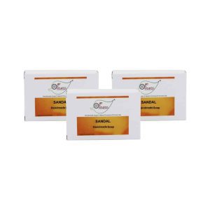 Sandal Handmade Soap NT - Economy Pack 3