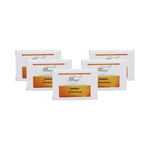 Sandal Handmade Soap NT - Economy Pack 5