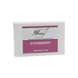 Strawberry Handmade Soap NT