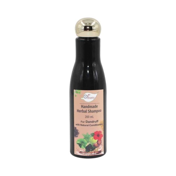 Shampoo-Anti-Dandruff-200ml_1.jpg Herbal Shampoo Anti Dandruff Sulphate free Based - 200ml