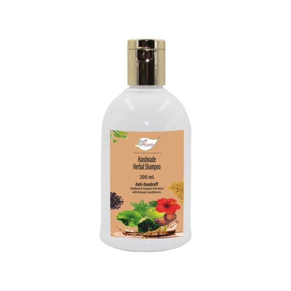 Shampoo-Anti-Dandruff-300ml_1-2.jpg Herbal Shampoo Anti Dandruff Sulphate Free Based - 300ml