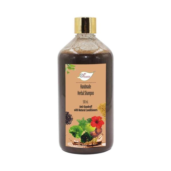 Shampoo-Anti-Dandruff-500ml_1a.jpg Herbal Shampoo Anti Dandruff Sulphate free Based - 500ml