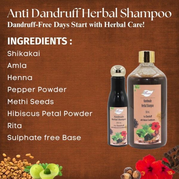 Shampoo-Anti-Dandruff_8-1.jpg Herbal Shampoo Anti Dandruff Sulphate free Based - 200ml