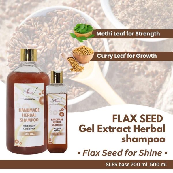 Shampoo-Gel-Extract_7.jpg Herbal Shampoo FLAX Seed Gel Extract SLES Based - 500ml