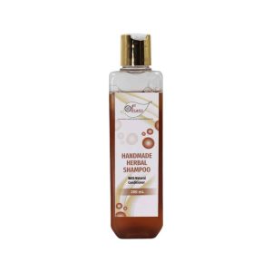 Herbal Shampoo FLAX Seed Gel Extract SLES Based - 200ml