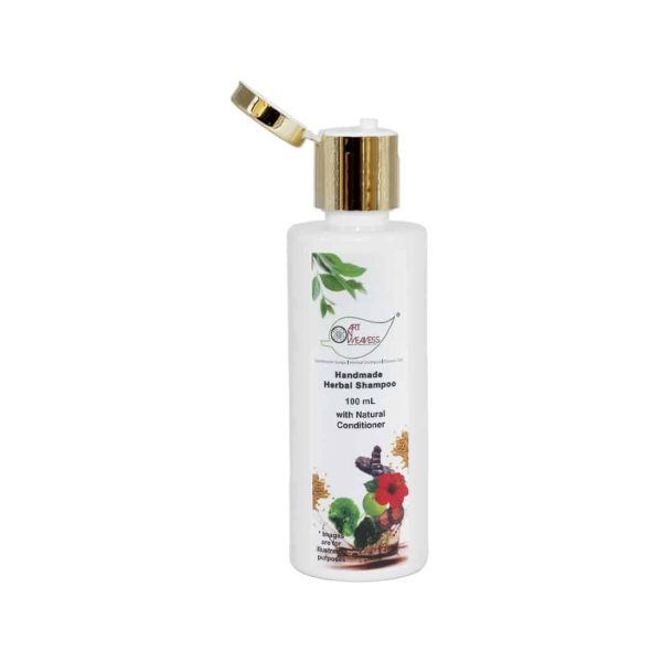 Shampoo-Rgl-SLES-100ml_2.jpg Herbal Shampoo SLES Based - 100ml