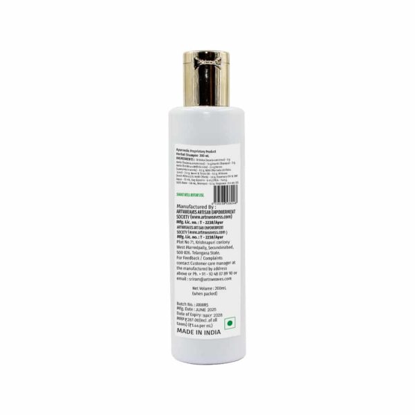 Shampoo-Rgl-SLES-200ml_3a.jpg Herbal Shampoo SLES Based - 200ml