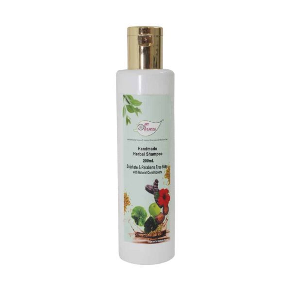 Shampoo-Sulphate-n-Parabin-Free_200ml_1-3.jpg Herbal Shampoo Sulphate free Based - 200ml