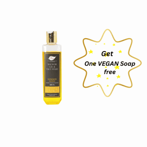 Summer Shine Shower Gel & Face wash with Sulphates & Parabens free Base - 200ml