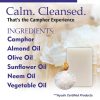 Vegan-Camphor_7-3.jpg CAMPHOR Handmade VEGAN Almond Oil Soap NT 100 gms unit
