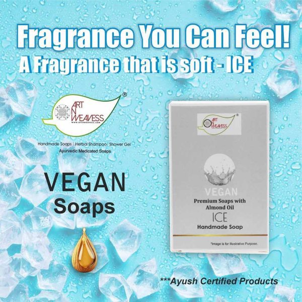 Vegan-ICE_6-3.jpg ICE Handmade VEGAN Almond Oil Soap NT Pack of 4