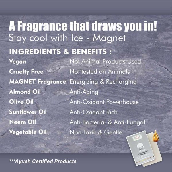 Vegan-Ice-Magnet_8-2.jpg ICE MAGNET Handmade VEGAN Almond Oil Soap NT 100 gms unit