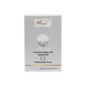 ICE Handmade VEGAN Almond Oil Soap NT 100 gms unit