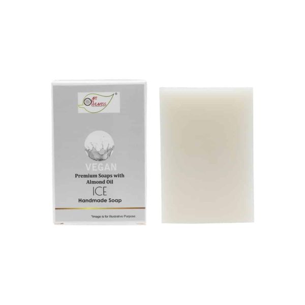 Vegan-Ice_4-3.jpg ICE Handmade VEGAN Almond Oil Soap NT Pack of 4