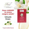 Vegan-Jasmine_6-3.jpg JASMINE Handmade VEGAN Almond Oil Soap NT Pack of 4