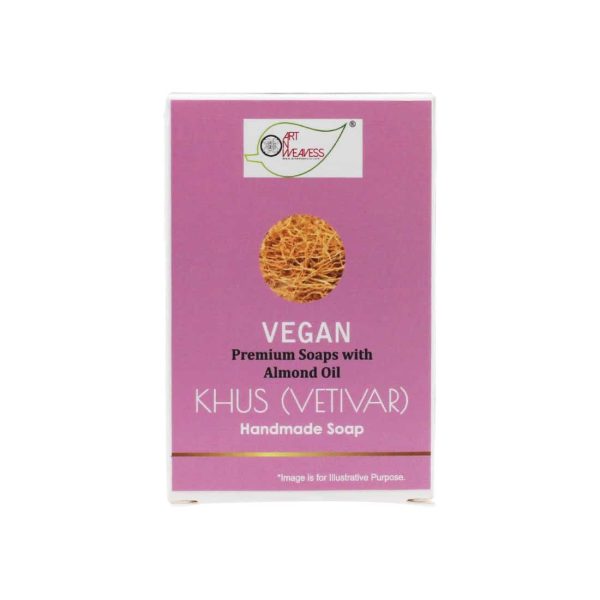 Vegan-Khus_1-1.jpg KHUS Handmade VEGAN Almond Oil Soap NT