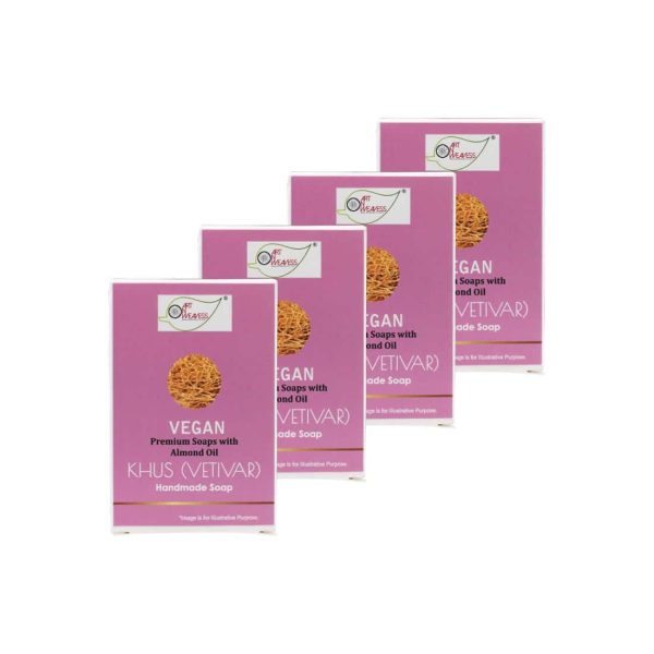 Vegan-Khus_2-1.jpg KHUS Handmade VEGAN Almond Oil Soap NT