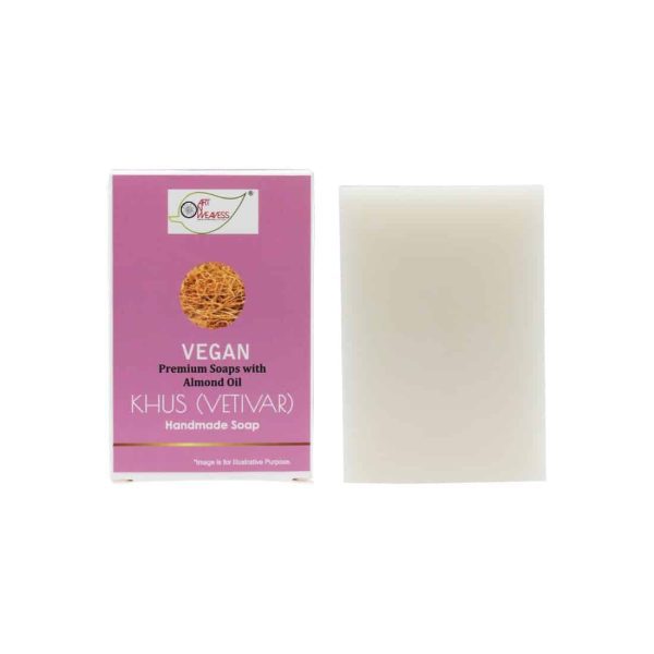Vegan-Khus_4-1.jpg KHUS Handmade VEGAN Almond Oil Soap NT