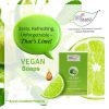 LIME Handmade VEGAN Almond Oil Soap NT Pack of 4