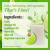 LIME Handmade VEGAN Almond Oil Soap NT Pack 100 gms unit