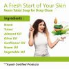 Vegan-Neem-Tulasi_7-1.jpg NEEM TULASI Handmade VEGAN Almond Oil Soap NT Pack of 4