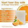 Vegan-Orange_7-2.jpg ORANGE Handmade VEGAN Almond Oil Soap NT 100 gms unit