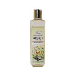 Vitamin E Hair Oil with herbal extracts