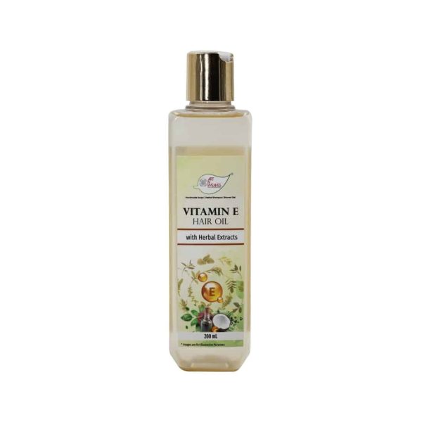 Vitamin E Hair Oil with herbal extracts